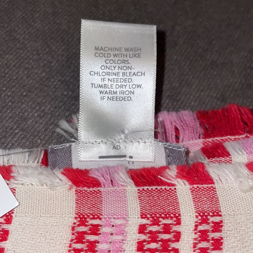 NWT.  J.Jill Geraniummt.  Made in India - Picture 3 of 4